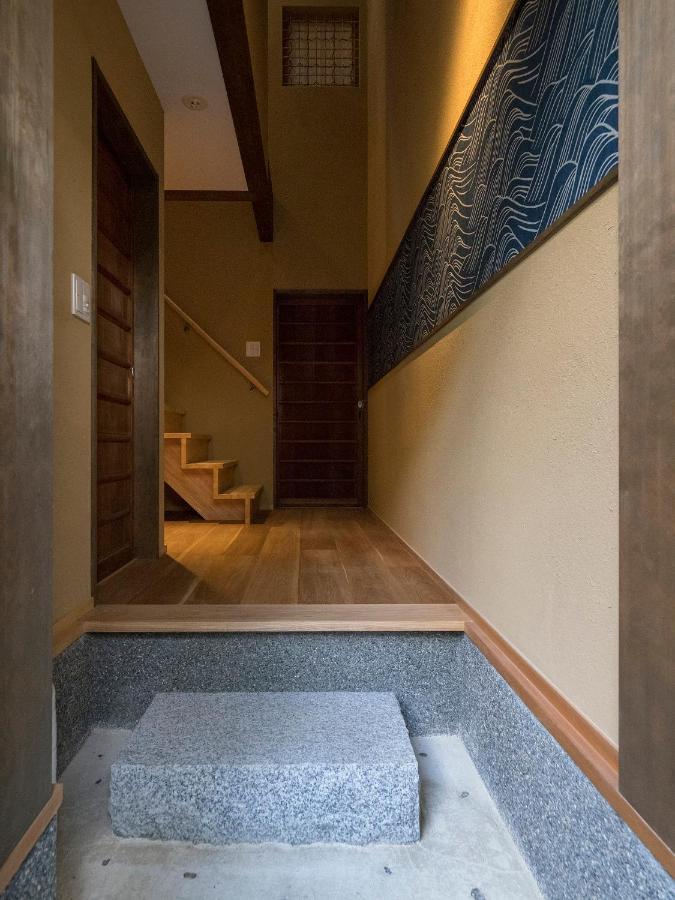 The Machiya Villa Sanjo Shirakawa Koji Kiotó Kültér fotó